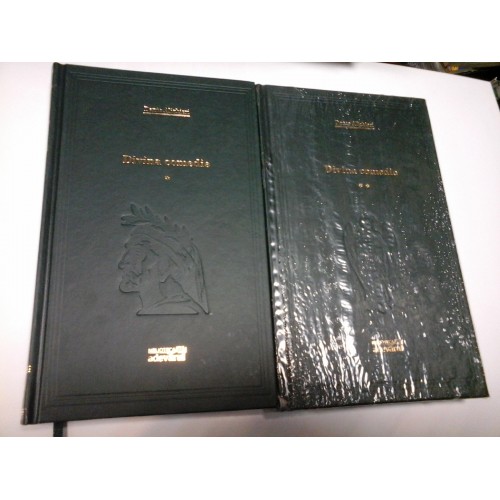 DIVINA COMEDIE - DANTE ALIGHIERI - 2 volume - editia Adevarul (nefolosite) DIVINA COMEDIE - DANTE ALIGHIERI - 2 volume - editia Adevarul (nefolosite)